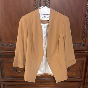 Calvin Klein Camel Blazer